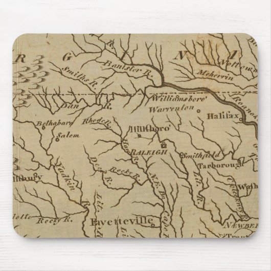 NorthCarolina Mousepad (Vorne)