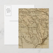 NorthCarolina Postkarte (Vorne/Hinten)