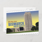 northdakota_front postkarte (Vorne/Hinten)