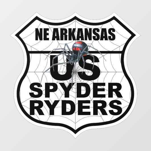 Northeast Arkansas Chapter - Aufkleber Kapitel Log (Blatt)