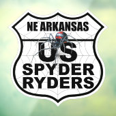 Northeast Arkansas Chapter - Aufkleber Kapitel Log (Blatt 3)