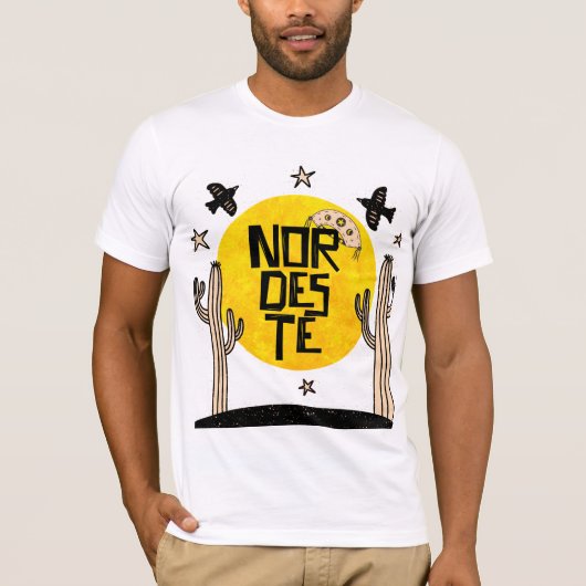 Northeast Brazil T-Shirt (Vorderseite)