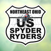 Northeast Ohio Chapter - Aufkleber Kapitel Logo (Blatt 3)