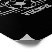Northeast Vikings Fußball Byll 2025  Poster (Ecke)