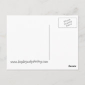 Northeast Wisconsin Service Dogs Postkarte (Rückseite)