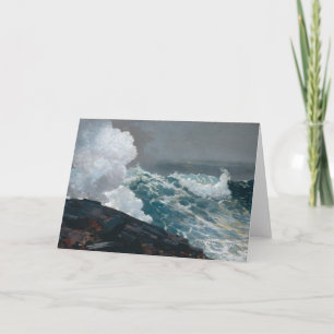 Northeaster Feiertagskarte