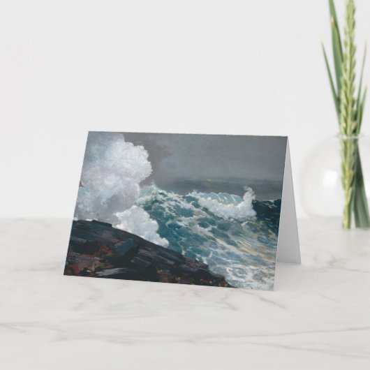 Northeaster Feiertagskarte (Vorderseite)