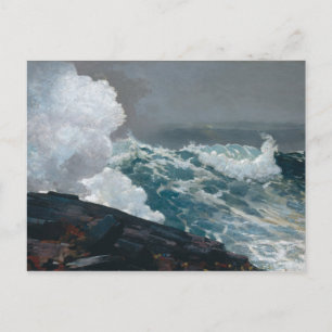 Northeaster Feiertagspostkarte