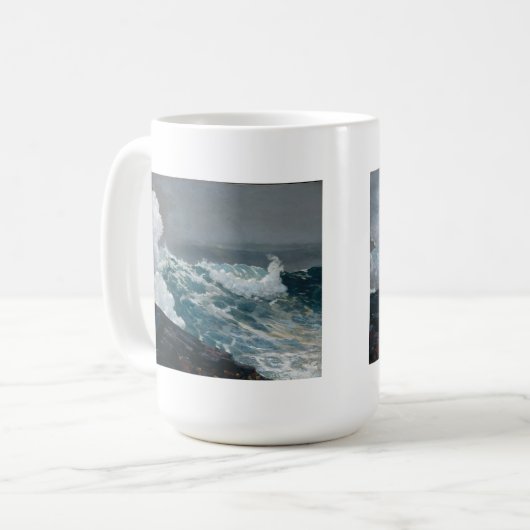 Northeaster Kaffeetasse (Vorderseite Links)