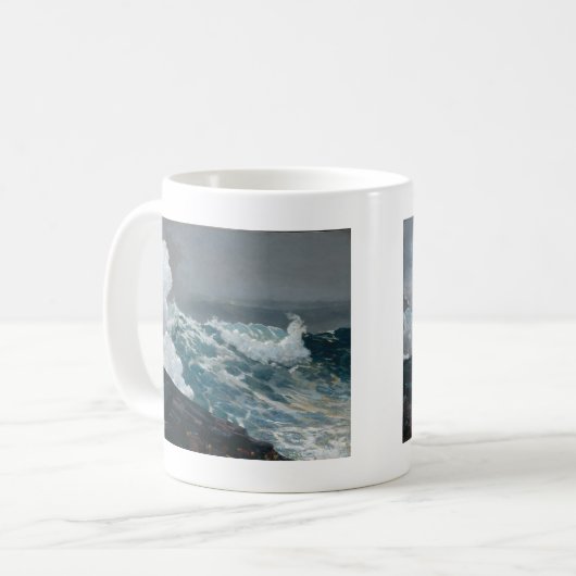 Northeaster Kaffeetasse (Vorderseite Links)