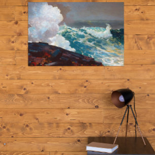 Northeaster von Winslow Homer 1895  Poster