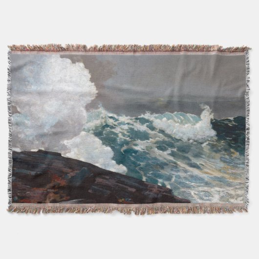 Northeaster Winslow Homer 1895 Decke (Vorderseite)