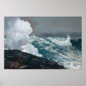 Northeaster, Winslow Homer Poster (Vorne)
