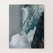 Northeaster, Winslow Homer Puzzle (Vertikal)