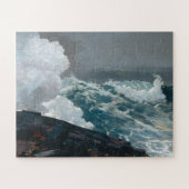 Northeaster, Winslow Homer Puzzle (Horizontal)