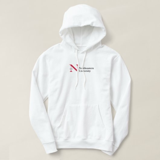 northeastern-boston hoodie (Design vorne)