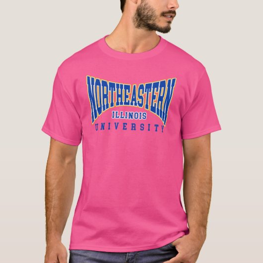 Northeastern Illinois Universität T-Shirt (Vorderseite)