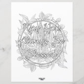 Northeities Pagan Coloring & Activity Sheet (Rückseite)