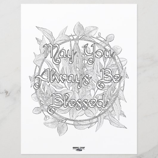 Northeities Pagan Coloring & Activity Sheet (Rückseite)