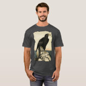 Northen Stellers Sea Eagle Bird of Prey Raptor T-Shirt (Vorne ganz)