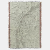 Norther-Himmelskarte Decke (Vorderseite Vertikal)