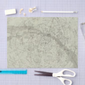 Norther-Himmelskarte Seidenpapier (Handwerk)