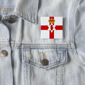 Norther Irland Ulster kennzeichnen Button (Beispiel)