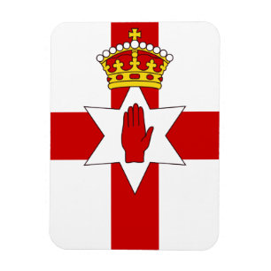 Norther Irland Ulster kennzeichnen Magnet