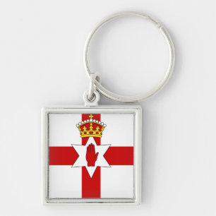 Norther Irland Ulster kennzeichnen Schlüsselanhänger