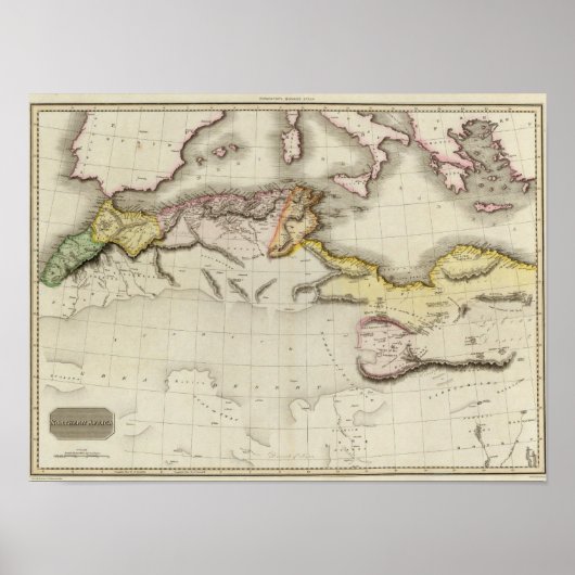Northern Africa 2 Poster (Vorne)