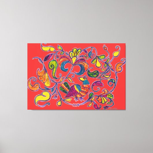 Northern Bird von Alexandra Cook Leinwanddruck (Vorderseite)