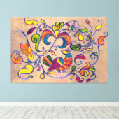 Northern Bird von Alexandra Cook Leinwanddruck (Insitu (Holzboden))