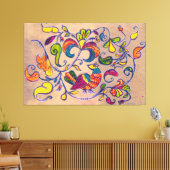 Northern Bird von Alexandra Cook Leinwanddruck (Insitu (Wohnzimmer))