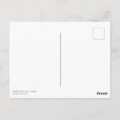 Northern Blue Jay Perching Birds Canada Postkarte (Rückseite)