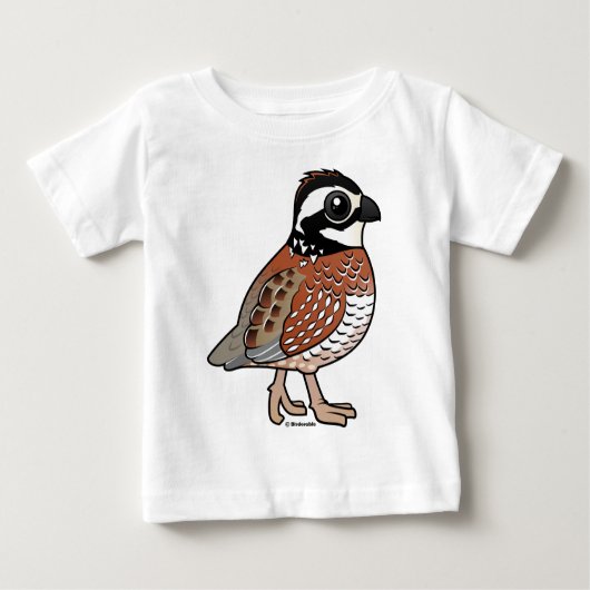 Northern Bobwhite Baby T-shirt (Vorderseite)