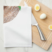 Northern Bobwhite Geschirrtuch (Viertel Falte)