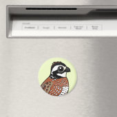 Northern Bobwhite Magnet (In Situ (Geschirrspüler))