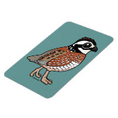 Northern Bobwhite Magnet (Linke Seite)