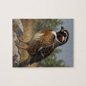 Northern Bobwhite Puzzle (Horizontal)
