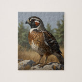 Northern Bobwhite Puzzle (Vertikal)