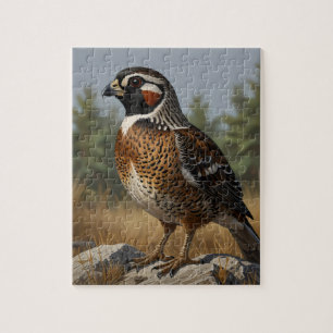 Northern Bobwhite Puzzle
