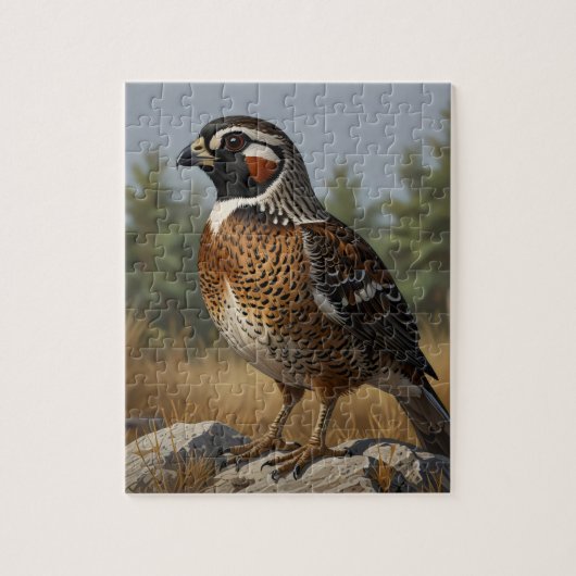 Northern Bobwhite Puzzle (Vertikal)