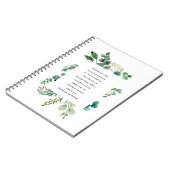 Northern California Adventure-Notebook Notizblock (Linke Seite)