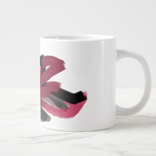  Northern Cardinal  autumn Jumbo-Tasse (Rechts)