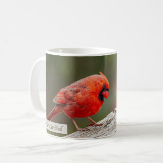 Northern Cardinal Psalm 145:14 KJV Kaffeetasse
