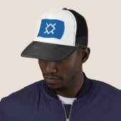 Northern Cheyenne Flag Hat Truckerkappe (Beispiel)