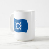 Northern Cheyenne Flag Tasse (Vorderseite Links)