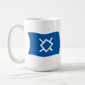 Northern Cheyenne Flag Tasse (Links)