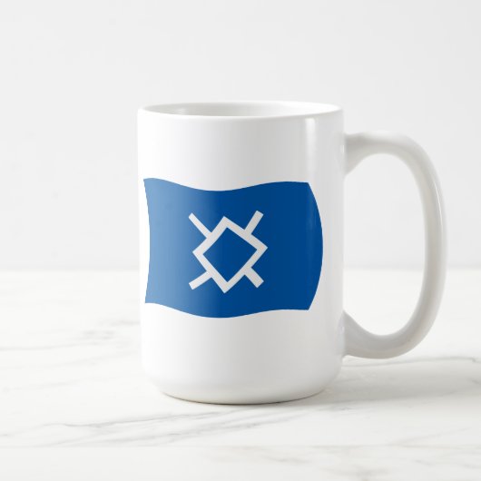 Northern Cheyenne Flag Tasse (Rechts)