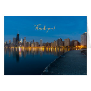 Northern Chicago City Danke, Card
